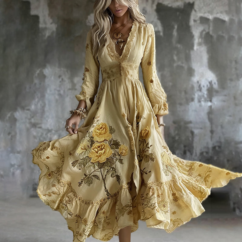 Elegantly Designed Dress