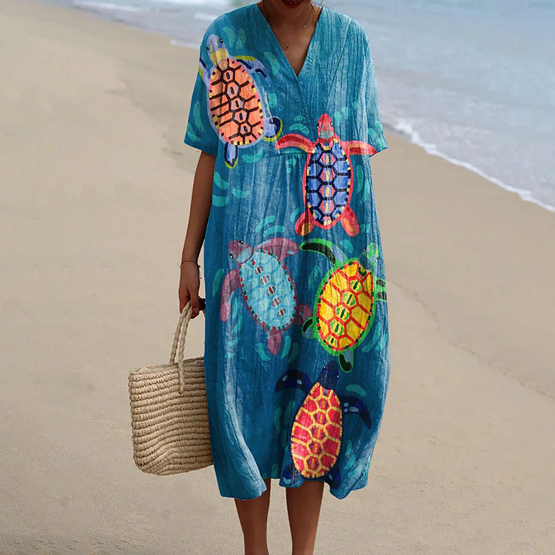 Timeless Vintage Style Dress
