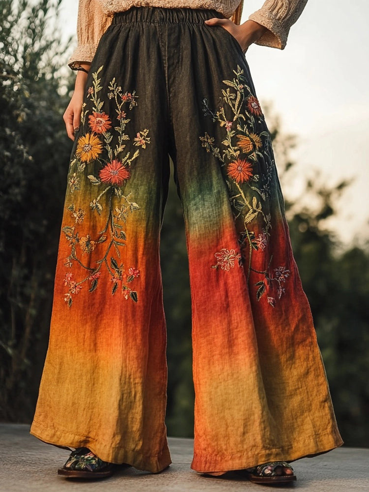 Timeless Vintage Style Pants