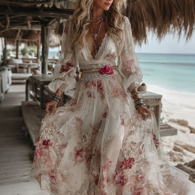 Elegantly Designed Dress
