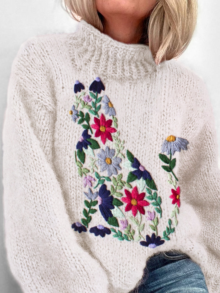 Vintage Inspired Sweater