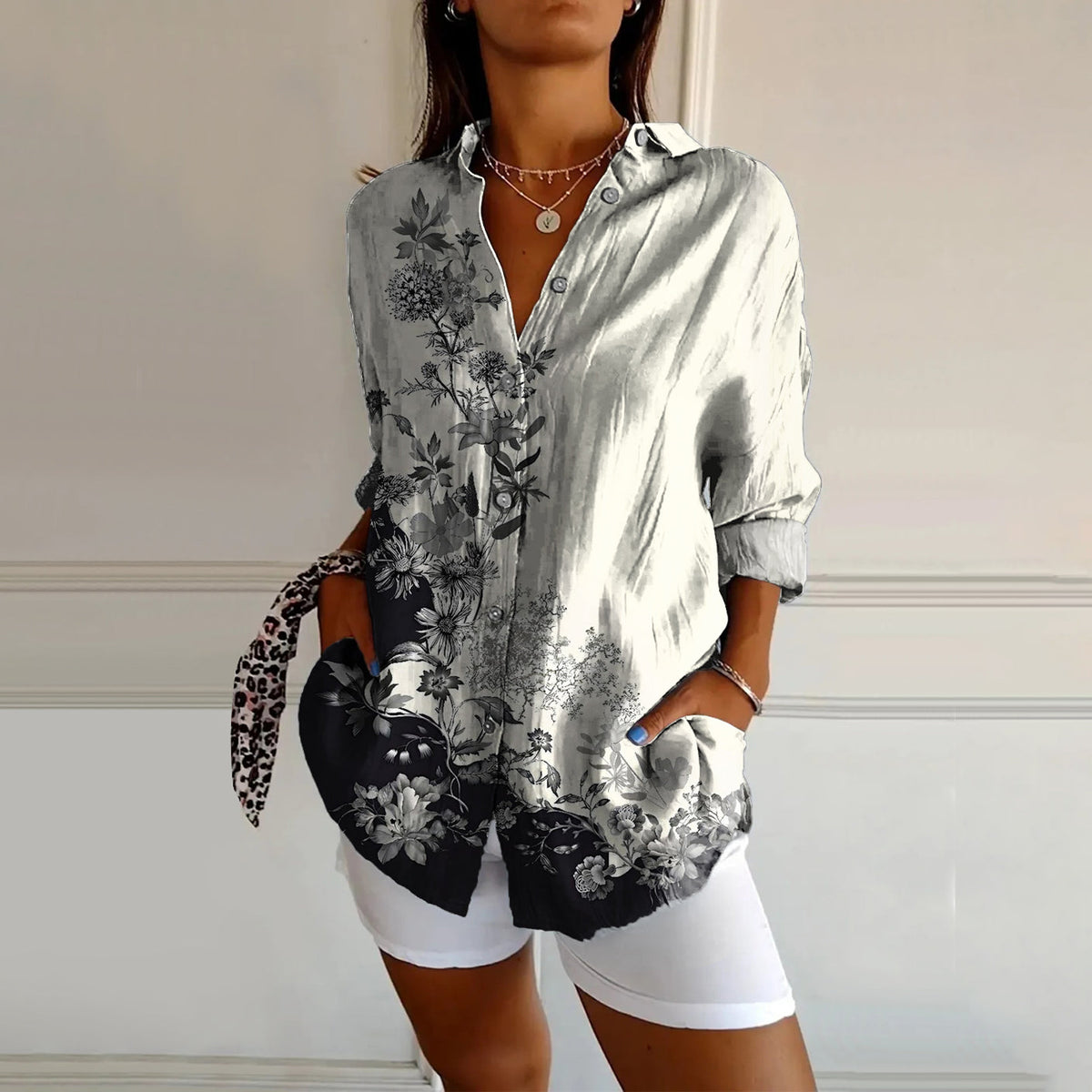 Elegantly Designed Shirt