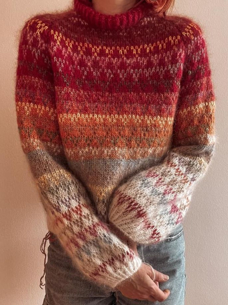 Timeless Vintage Style Sweater