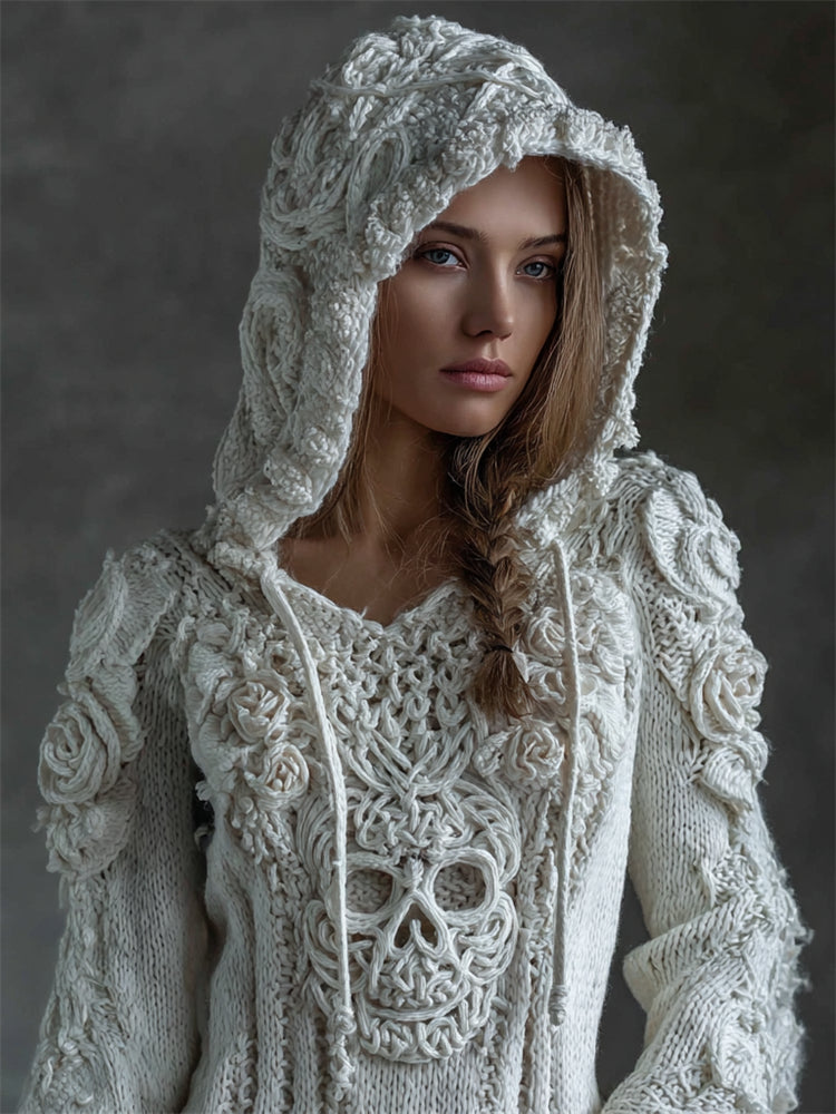 Gracefully Designed Sweater