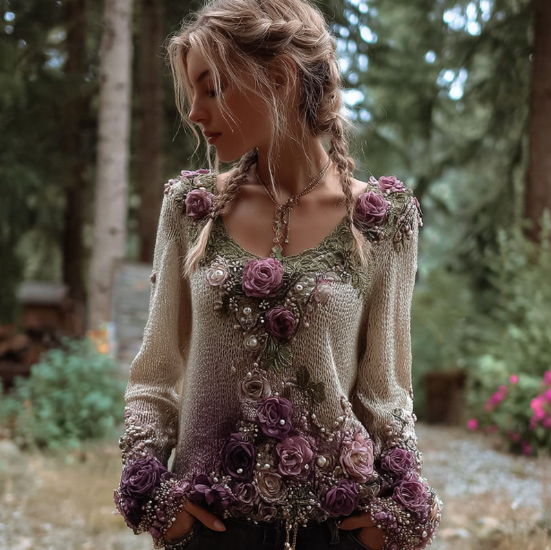 Classic Designed Sweater