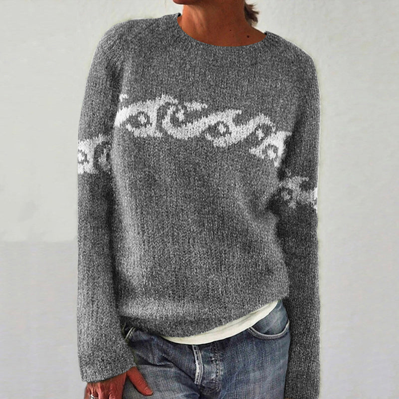 Timeless Vintage Style Sweater