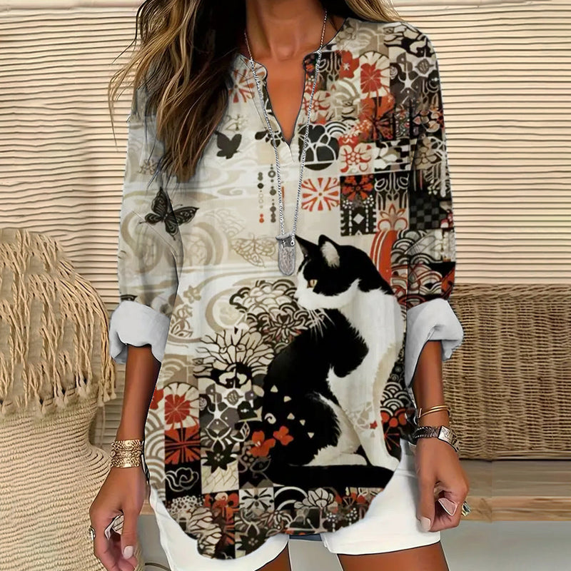 Timeless Vintage Style Shirt