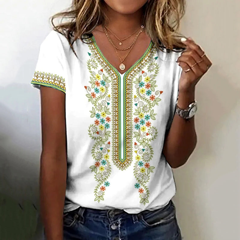 Gracefully Designed T-Shirt