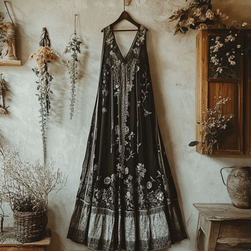 Gracefully Designed Dress
