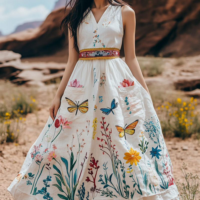 Classic Vintage Dress