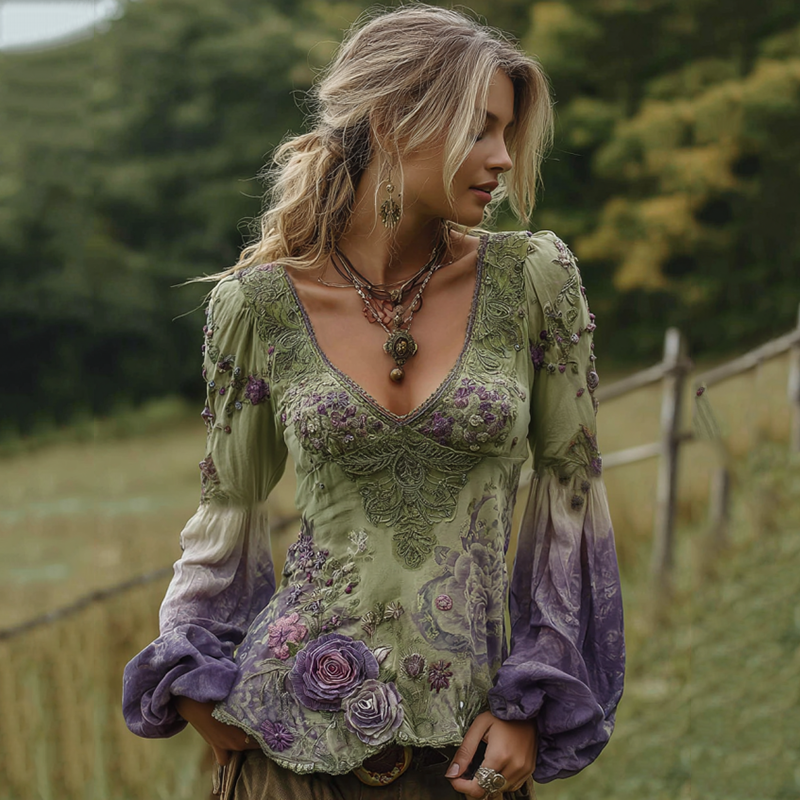Vintage Inspired Shirt