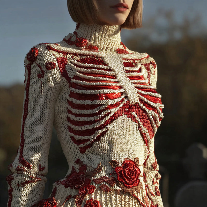 Timeless Vintage Style Sweater