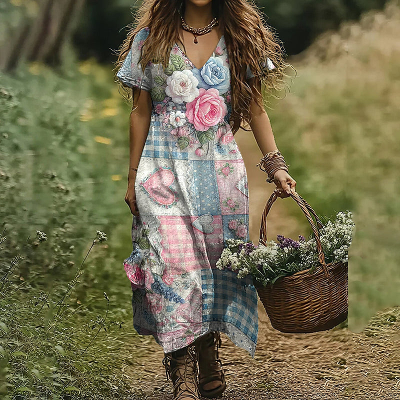 Classic Vintage Dress