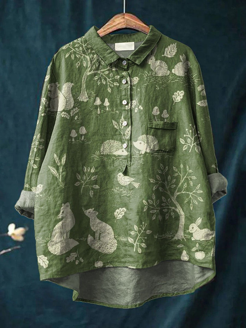 Thoughtfully Designed Shirt