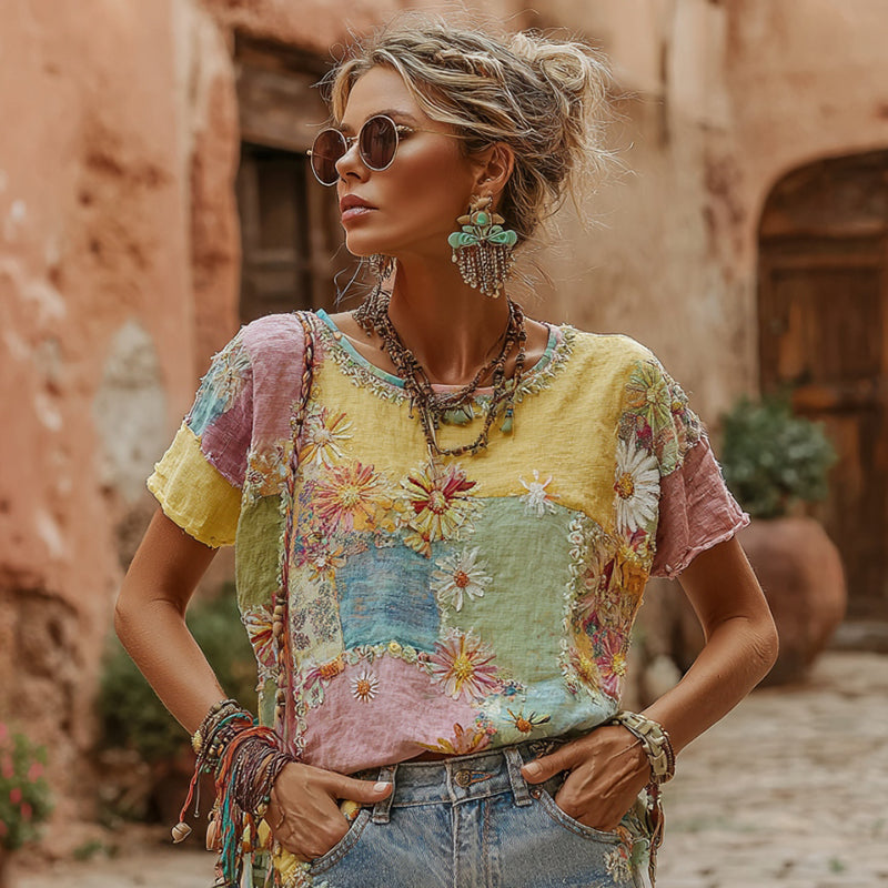 Elegantly Designed T-Shirt