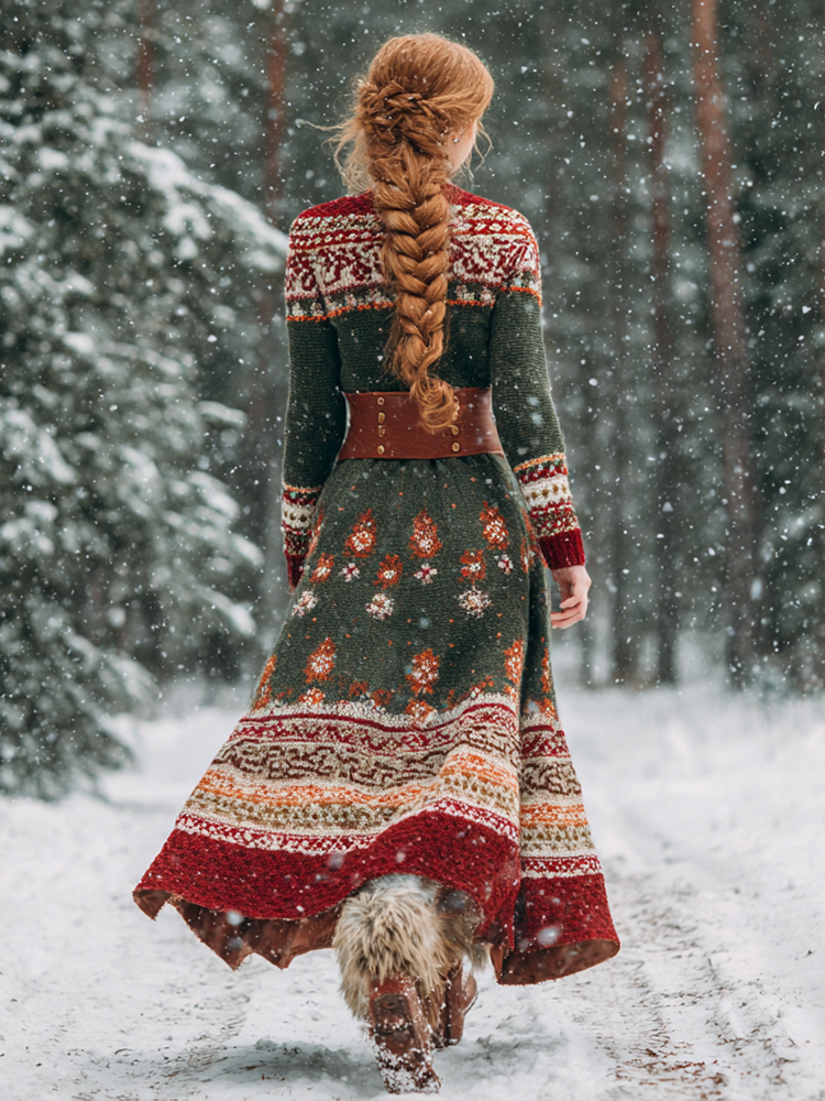 Classic Designed Sweater