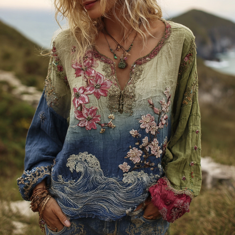 Gracefully Designed Shirt