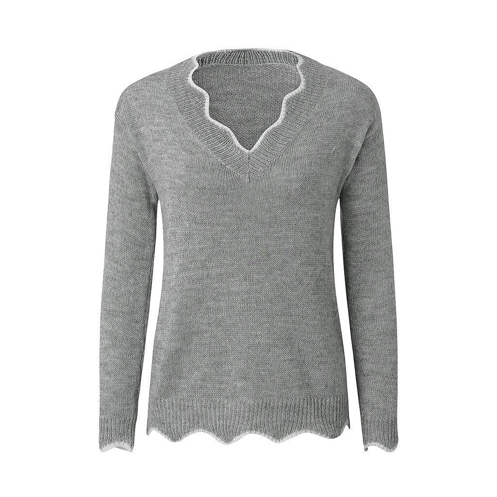 Gracefully Designed Sweater